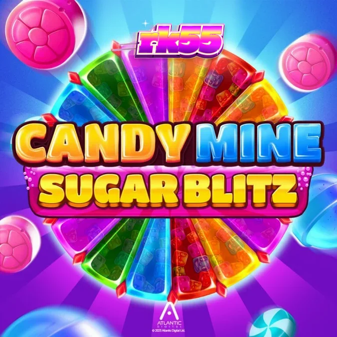 Candy Mine Sugar Blitz slot interface